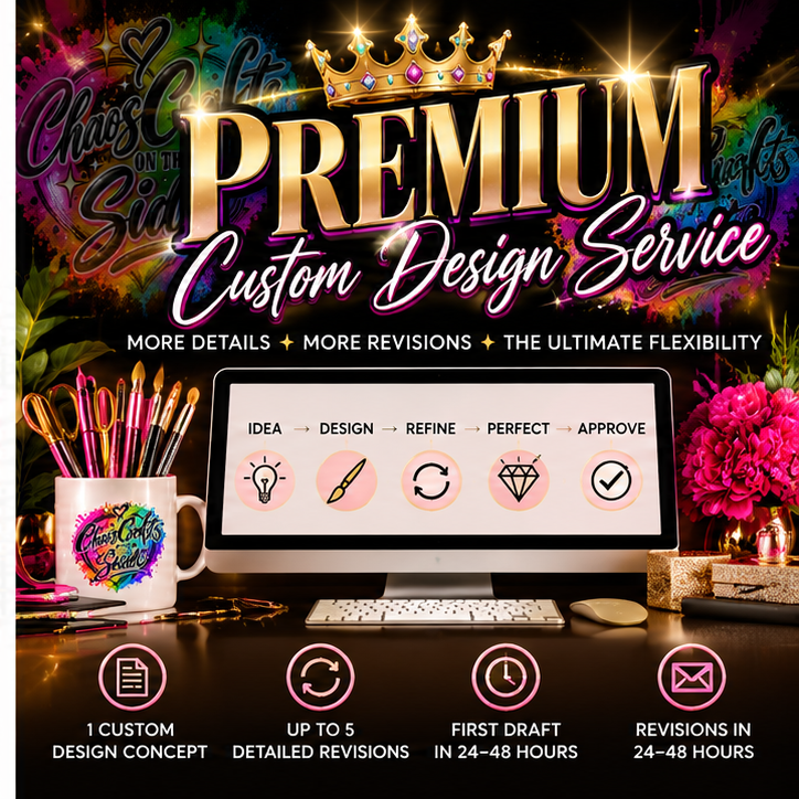 Premium Custom Design Service