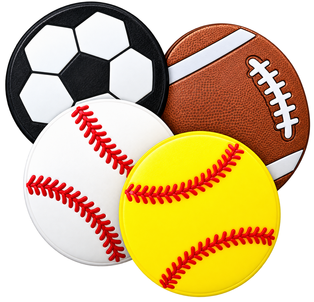 Game Day Swag Personalized Sports Banner For Wagon or Chair