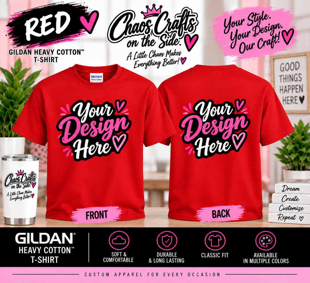 Your Design, Your T-Shirt | Custom Printed T-Shirt