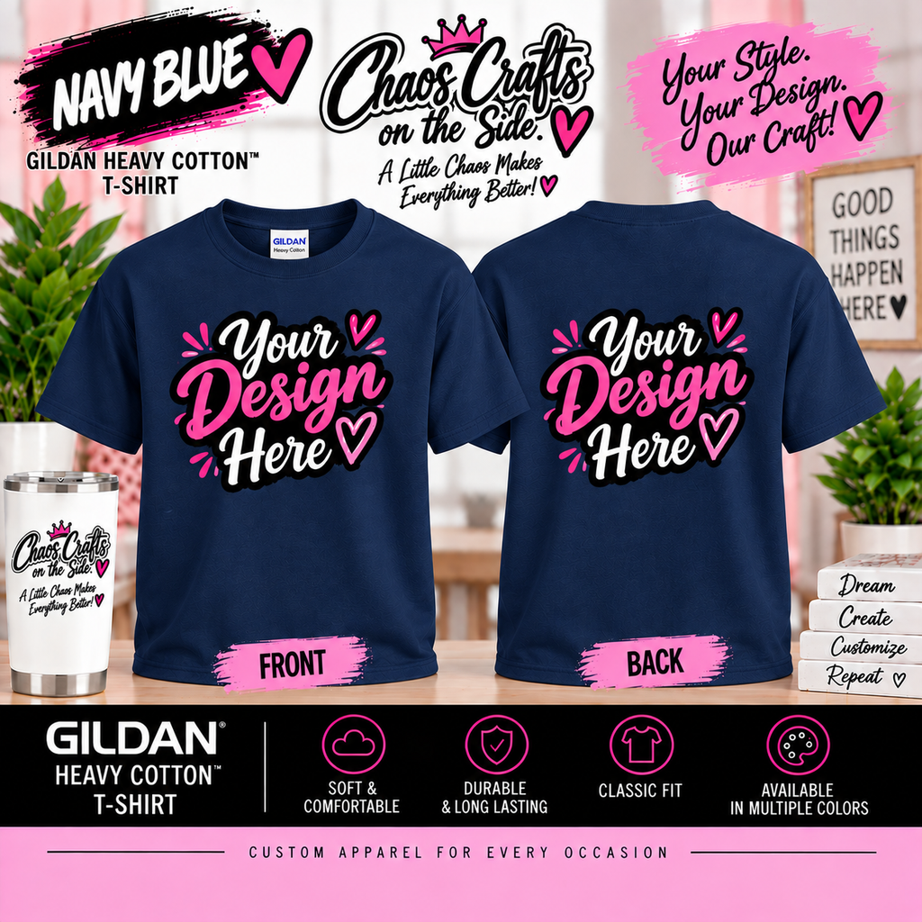 Your Design, Your T-Shirt | Custom Printed T-Shirt