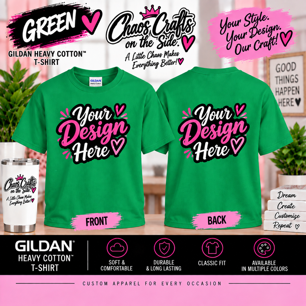 Your Design, Your T-Shirt | Custom Printed T-Shirt