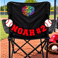 Game Day Swag Personalized Sports Banner For Wagon or Chair