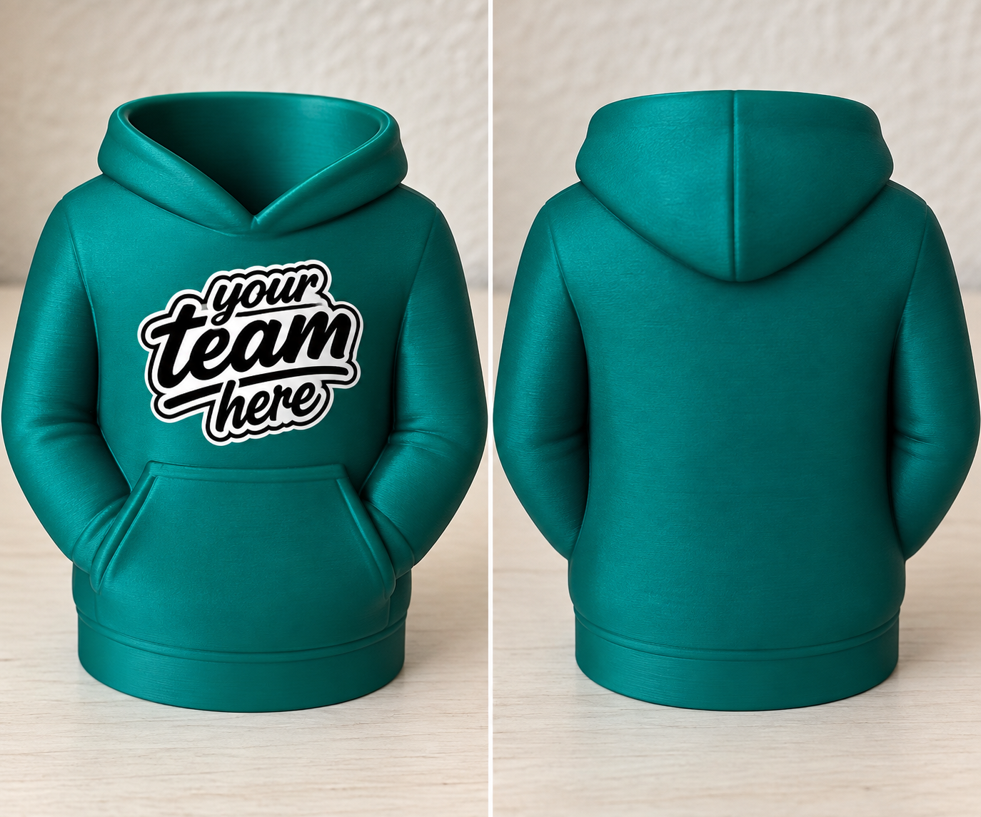 Hoodie Pen and Pencil Holder