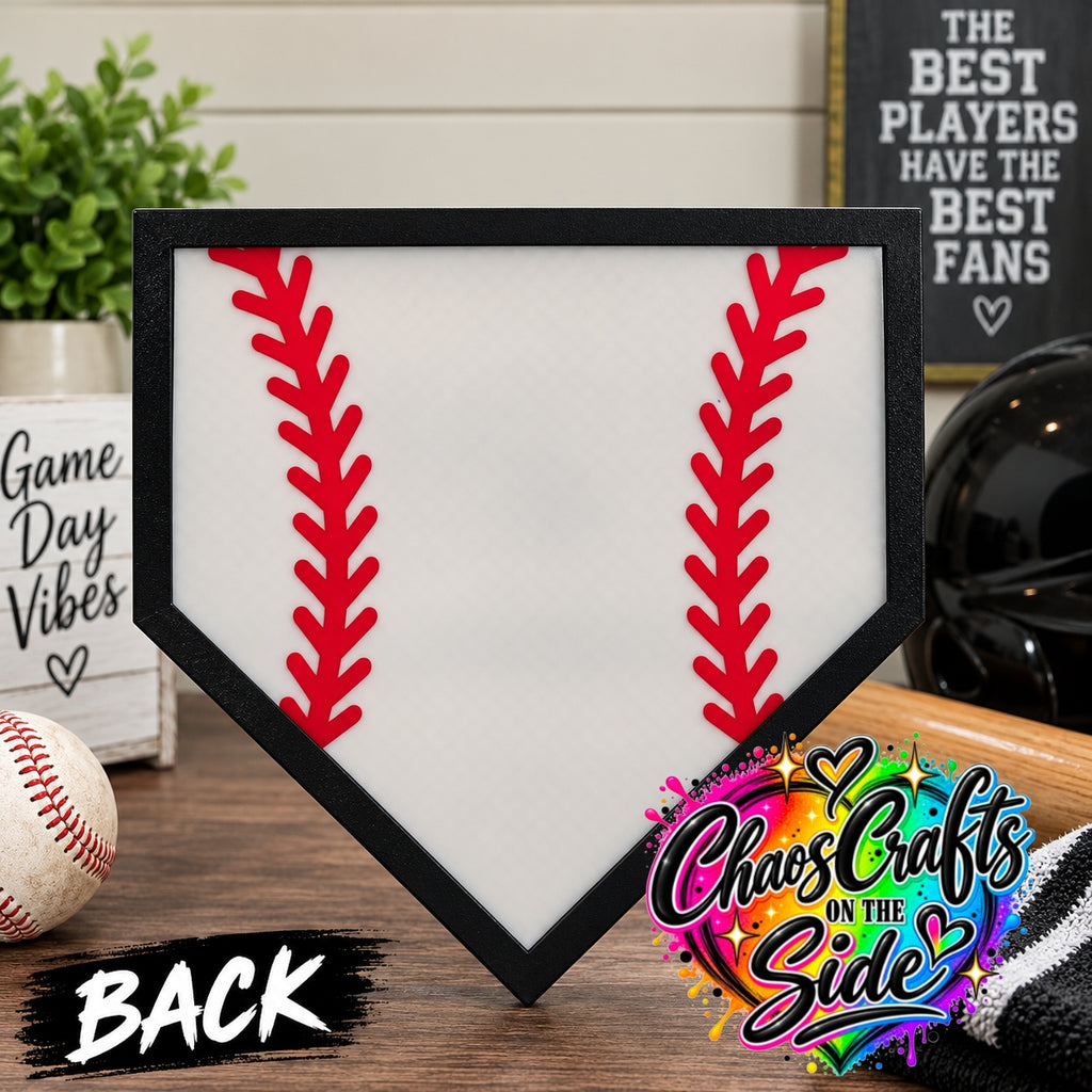 Personalized Baseball Championship Ring Display