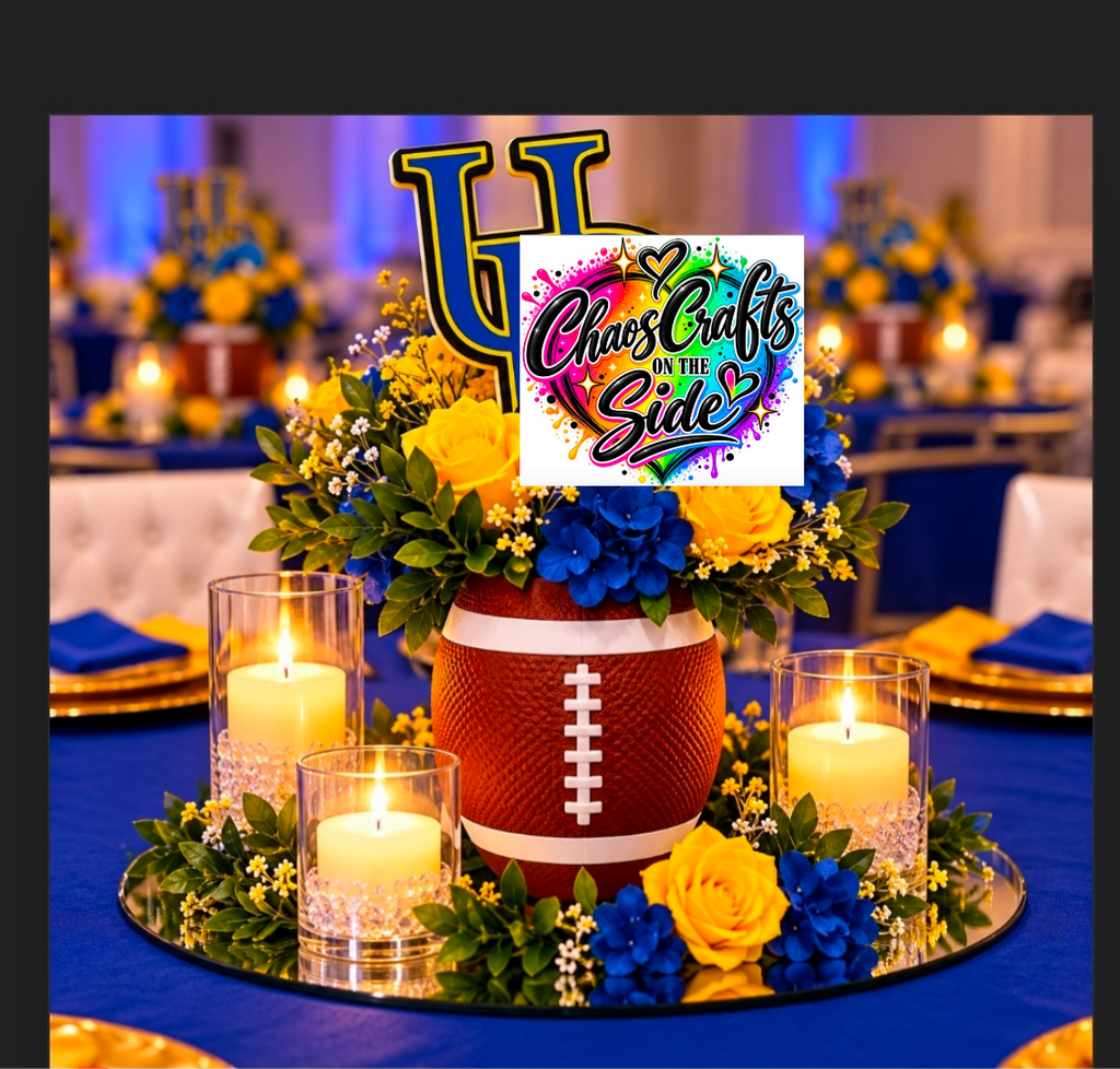 Football Centerpiece