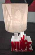 Enough Said Keepsake Lamp