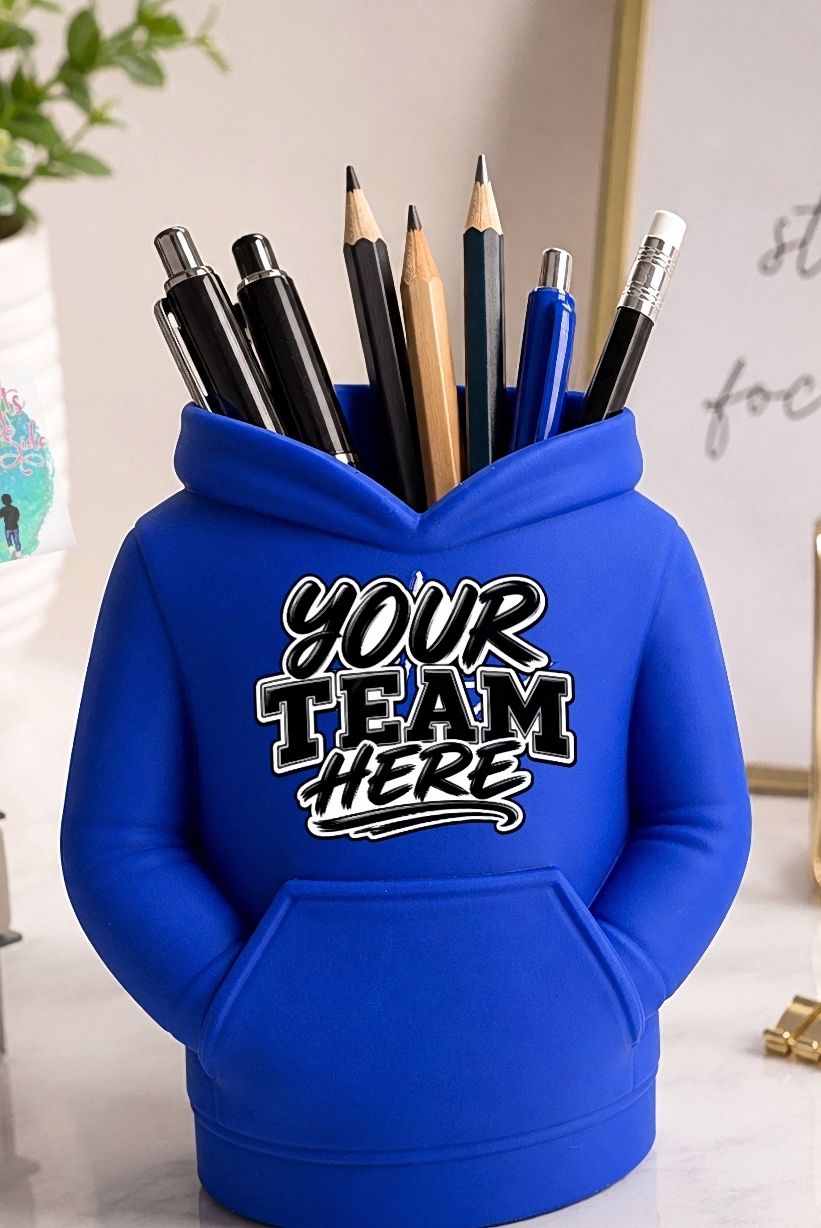 Hoodie Pen and Pencil Holder