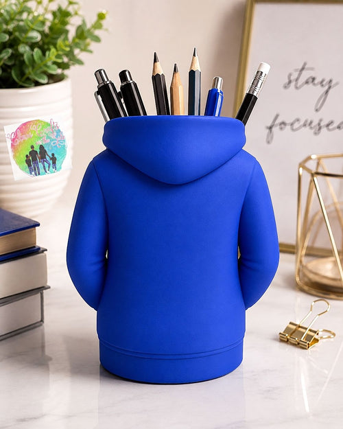 Hoodie Pen and Pencil Holder